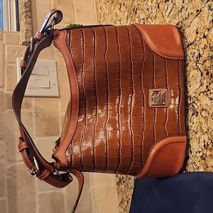 Crocodile Dooney &Bourke Bag